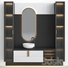 Bathroom set bs22